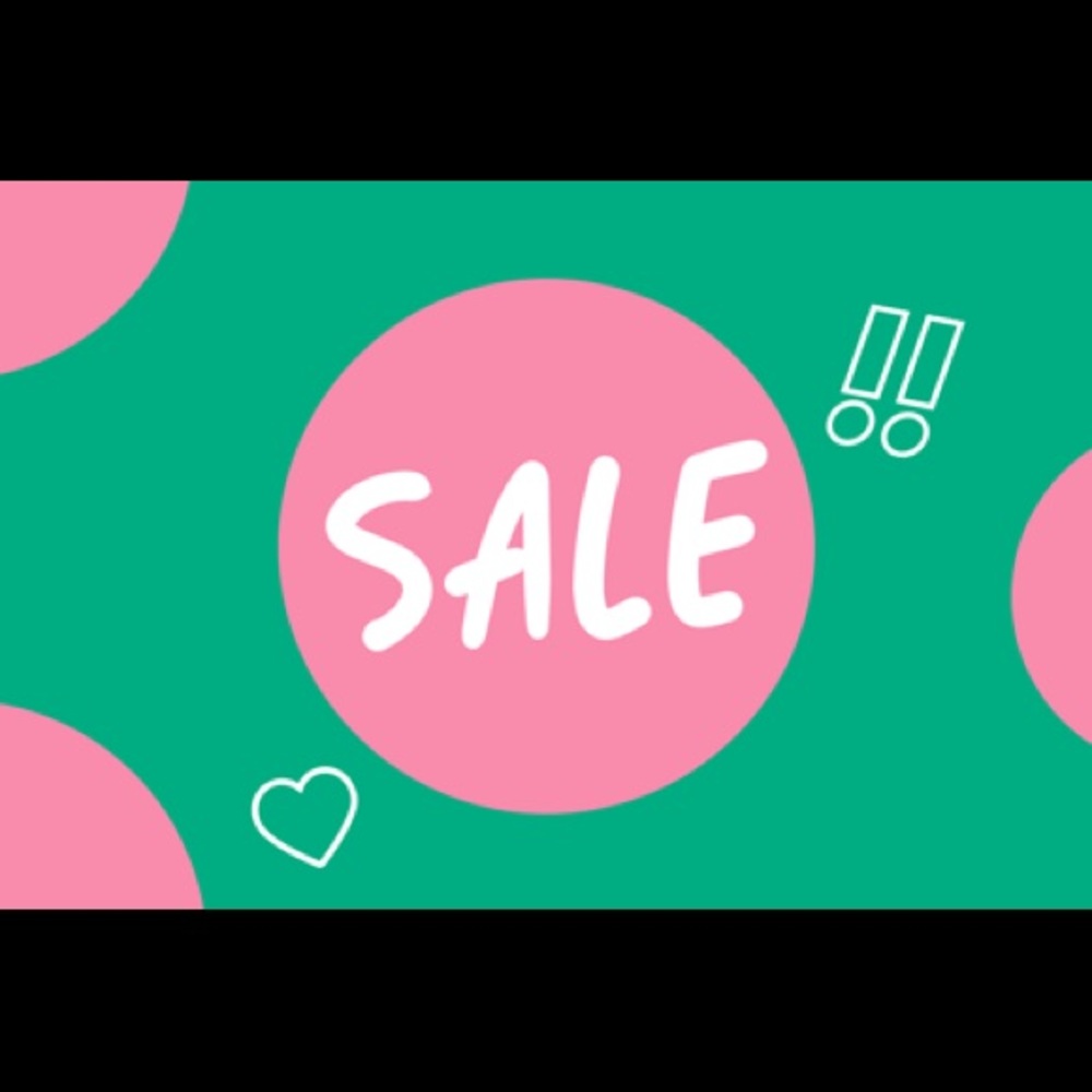 Sale Time!
